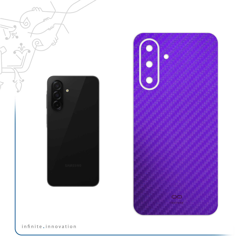 برچسب پوششی ماهوت مدل Purple-Fiber مناسب برای گوشی موبایل سامسونگ Galaxy A26