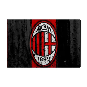تابلو شاسی عرش مدل ورزشی آس میلان AC Milan کد As2026