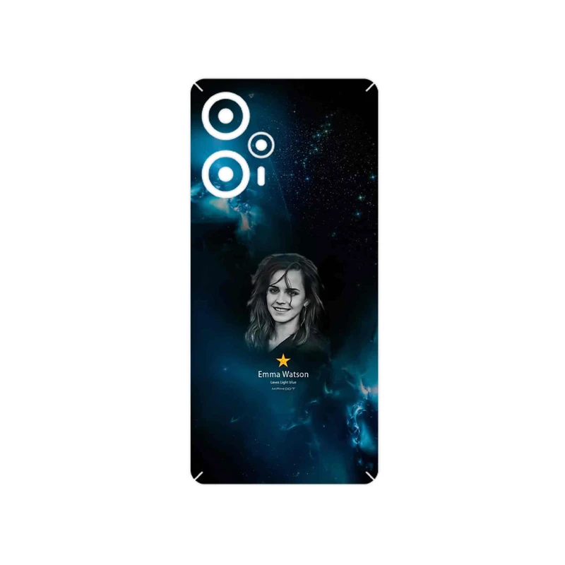 برچسب پوششی ماهوت مدل Emma Watson مناسب برای گوشی موبایل شیائومی Poco F5