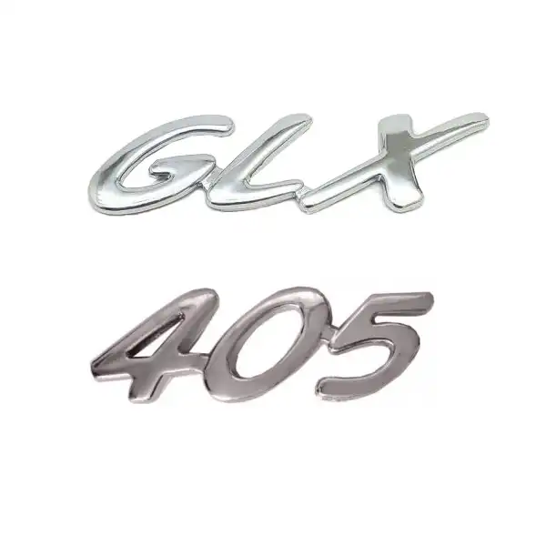 آرم صندوق عقب خودرو قطعه سازان کبیر مدل ARM-405-3097 مناسب برای پژو 405 مجموعه 2 عددی