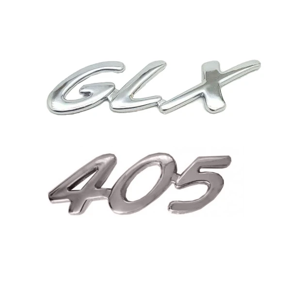 	 آرم صندوق عقب خودرو قطعه سازان کبیر مدل ARM-405-3097 مناسب برای پژو 405 مجموعه 2 عددی