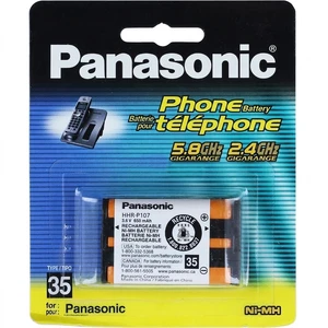 باتری تلفن بی سیم پاناسونیک مدلa-1b ggr-p107