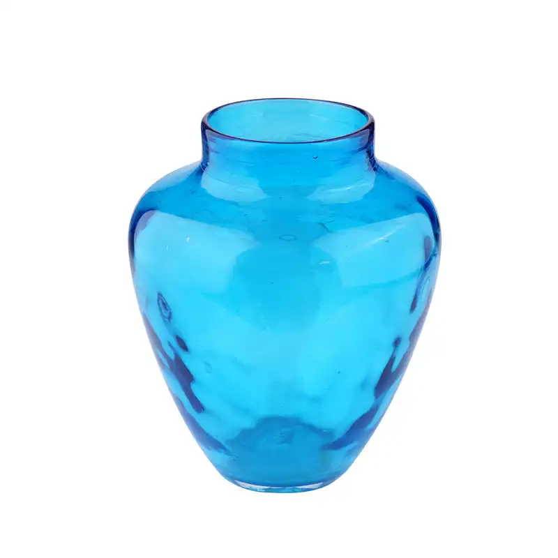 گلدان شیشه ای مدل سروی