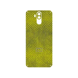 MAHOOT Yellow Snake Skin Cover Sticker for Ulefone Power 3S