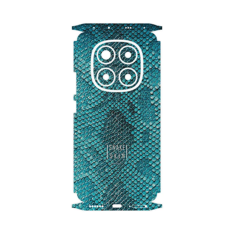 برچسب پوششی ماهوت مدل Blue Snake Skin-FullSkin مناسب برای گوشی موبایل شیائومی Redmi Note 14 Pro 5G