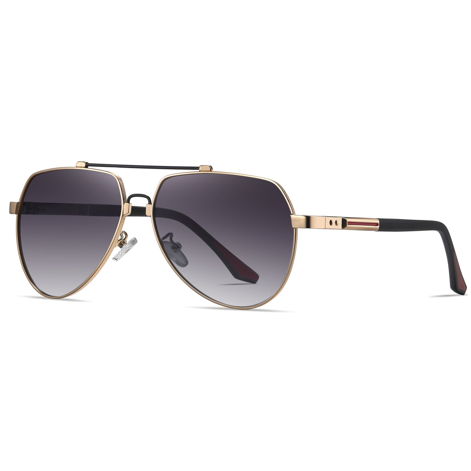 عینک آفتابی مردانه آلبرت وگ مدل JS8527C02-P120 Polarized Flex -  - 2