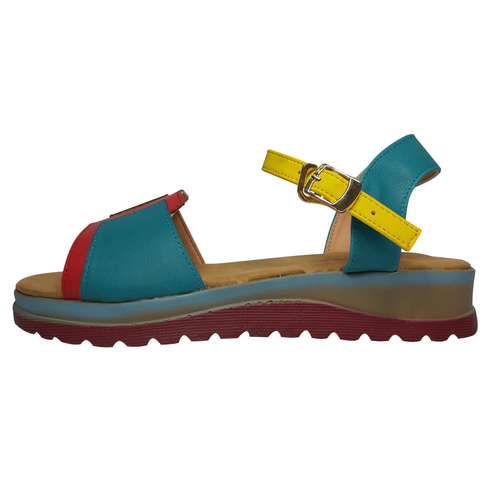 صندل زنانه زرپای کد 5725Ra