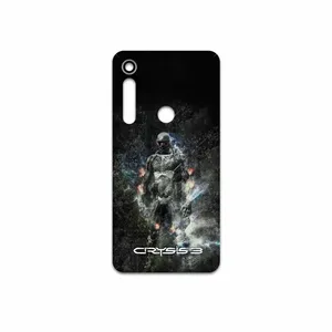 MAHOOT Crysis Cover Sticker for Motorola One Macro
