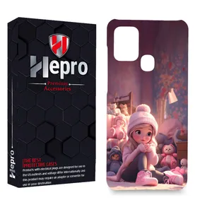 HEPRO MC Cover for Samsung Galaxy A21S