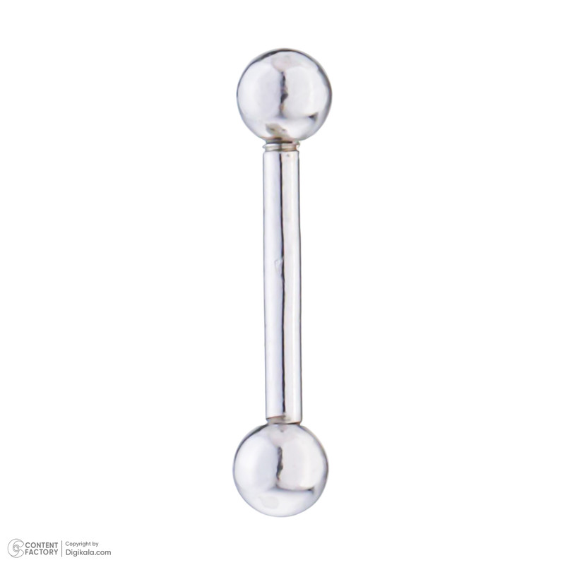 پیرسینگ نقره زنانه مایا ماهک مدل MSP022