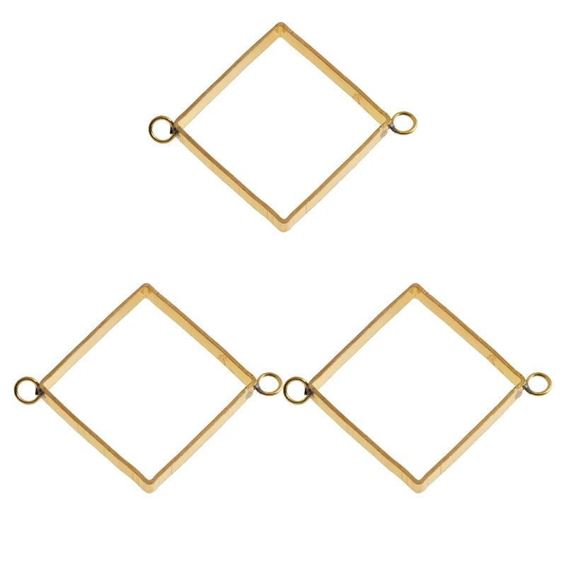  قالب رزین اپوکسی طرح لوزی کد GB8 مجموعه 3 عددی