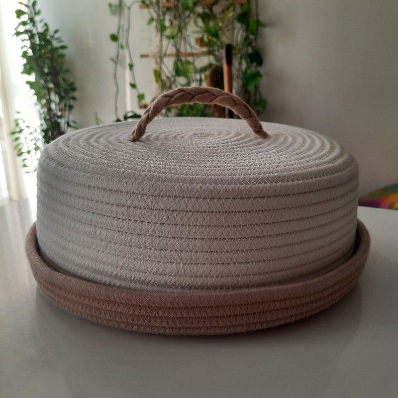 ظرف نان مدل بافت