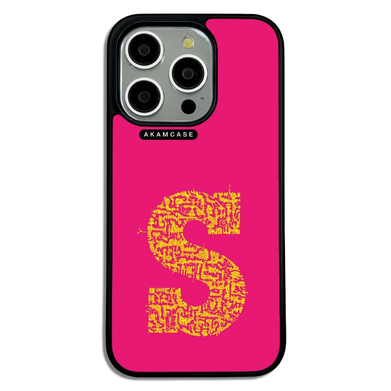 کاور آکام مدل AMC-WA15PRO-ALPHADOODLEBET-19 مناسب برای گوشی موبایل اپل iPhone 15 Pro