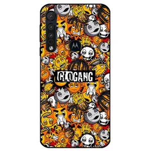 Megafone Emoji 8243 Cover For Motorola Moto One Macro / G8 Play