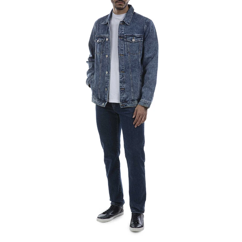 عکس شماره 3 : کت مردانه جوتی جینز مدل جین کد 122125