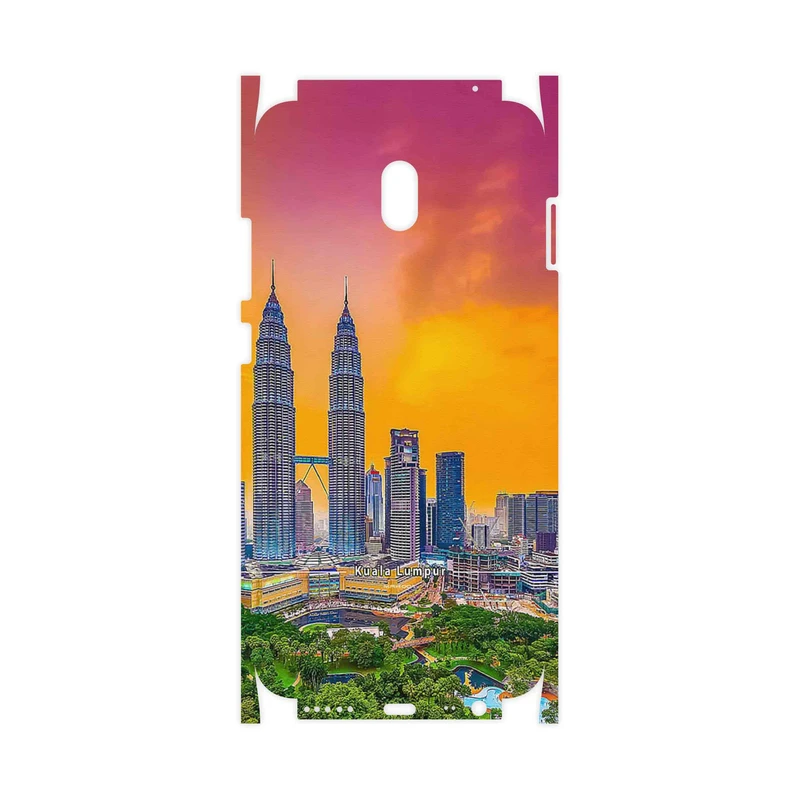 برچسب پوششی ماهوت مدل City of Kuala Lumpur-FullSkin مناسب برای گوشی موبایل شیائومی Redmi 8A