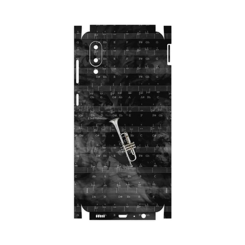 برچسب پوششی ماهوت مدل Trumpet-FullSkin مناسب برای گوشی موبایل سامسونگ Galaxy M02