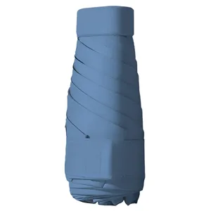 چتر گلد ایر مدل جیبی کیف دار کد PK6-Flat