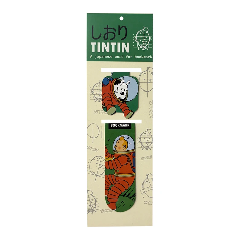 نشانگر کتاب مدل مگنتی تن تن و میلو در فضا مجموعه دو عددی