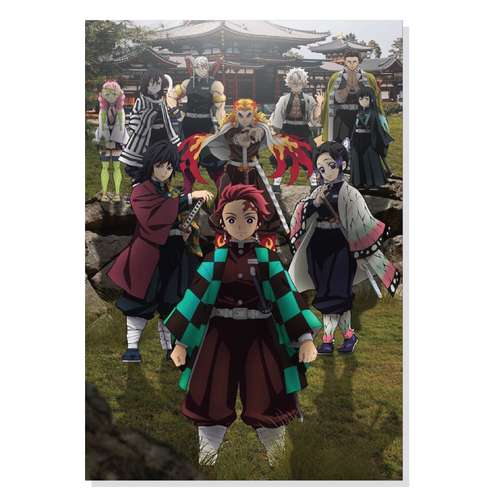 پوستر طرح انیمه شیطان کش مدل M0408