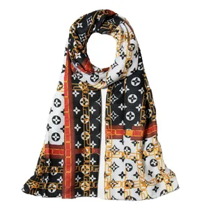 شال زنانه مدل نخ پاییزه کلاسیک کد sar-1705