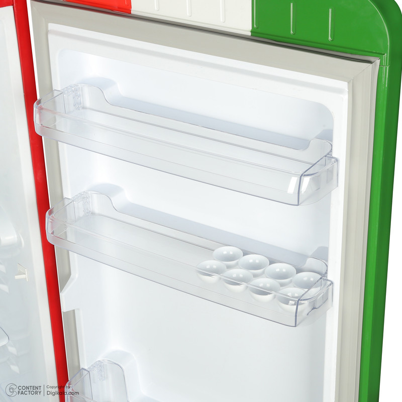 یخچال و فریزر 10 فوت امرسان مدل  HRI1060T-CLA طرح پرچم ایتالیا