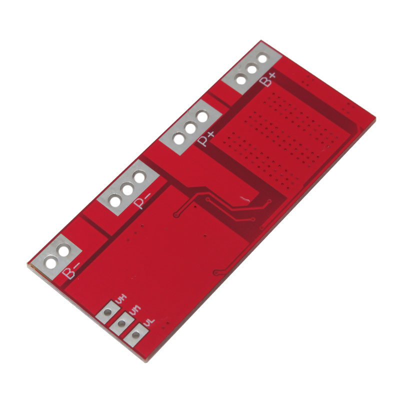 ماژول محافظ شارژ و دشارژ باتری لیتیومی مدل 4S-15A کد 4mos_red