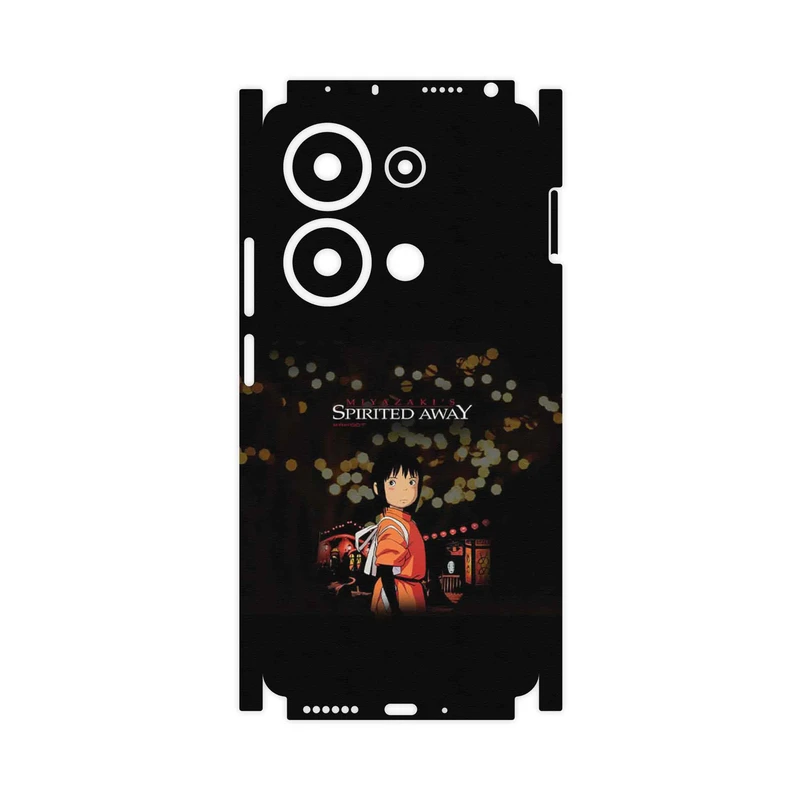 برچسب پوششی ماهوت مدل Spirited Away-FullSkin مناسب برای گوشی موبایل شیائومی Poco M6 Pro 4G