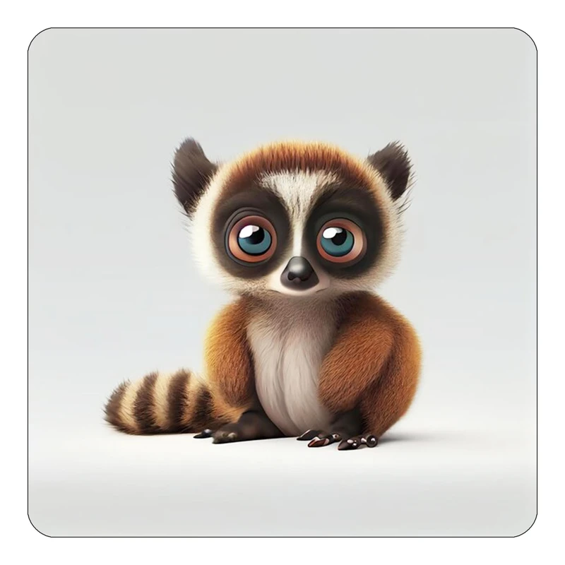 مگنت کاکتی طرح حیوانات کارتونی مدل mp27454