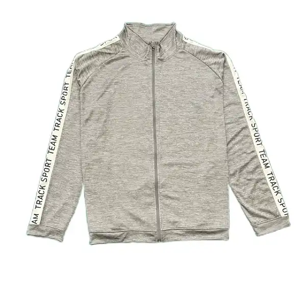 سویشرت ورزشی مردانه مدل 2692 رنگ طوسی