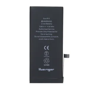 باتری موبایل مدل Hrg-H111 ظرفیت 3110 میلی آمپر ساعت مناسب برای گوشی موبایل اپل IPhone 11
