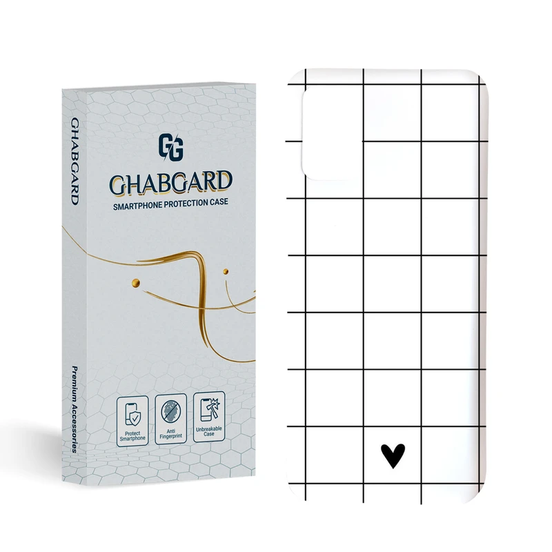 کاور قاب گارد مدل ساده مناسب برای گوشی موبایل سامسونگ galaxy a03s