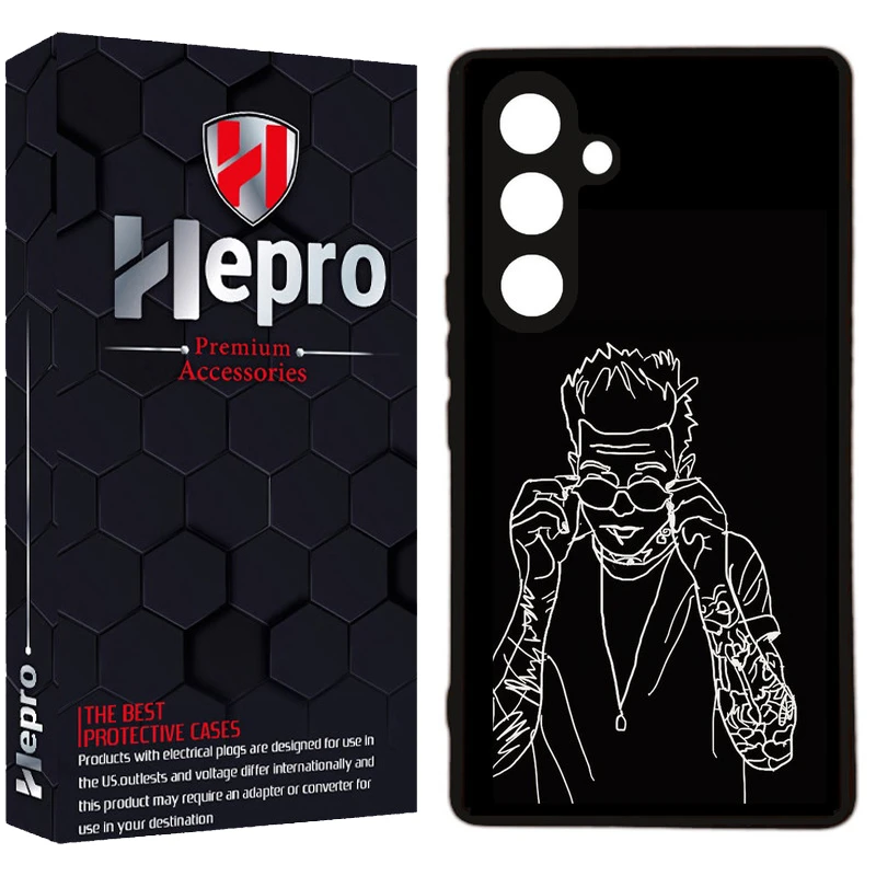 کاور هپرو طرح فانتزی مدل TPU مناسب برای گوشی موبایل سامسونگ Galaxy A54