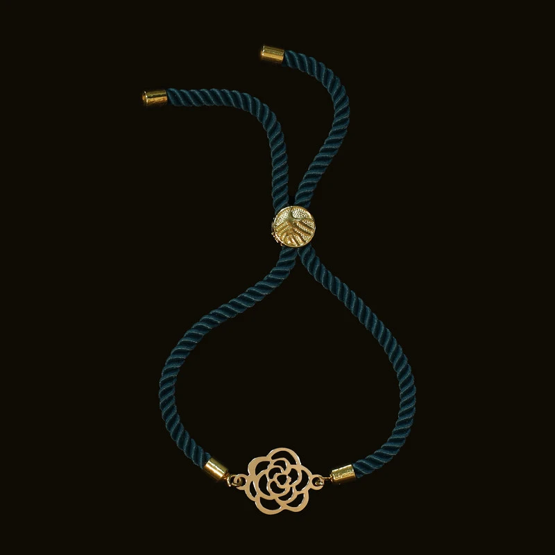 دستبند طلا 18 عیار زنانه مدل M13