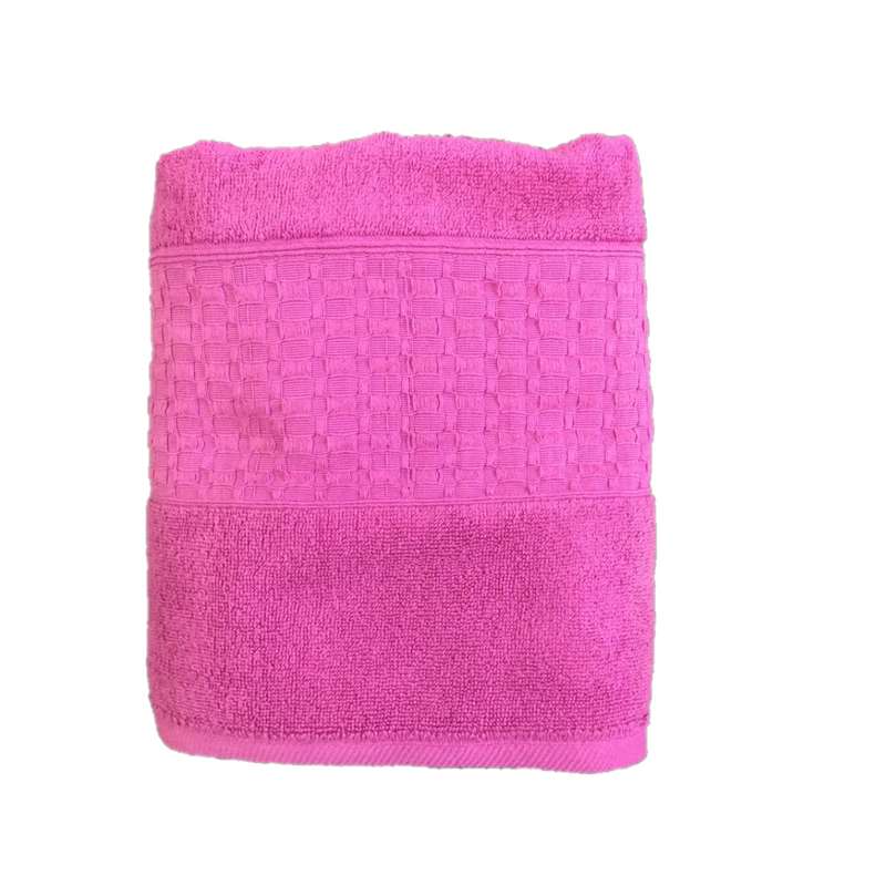 حوله حمام طرح زنجیر سایز 165×95 سانتی متر
