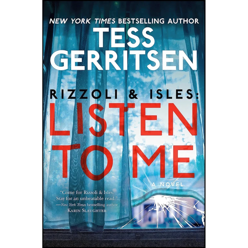 کتاب Rizzoli & Isles اثر Tess Gerritsen انتشارات Ballantine Books