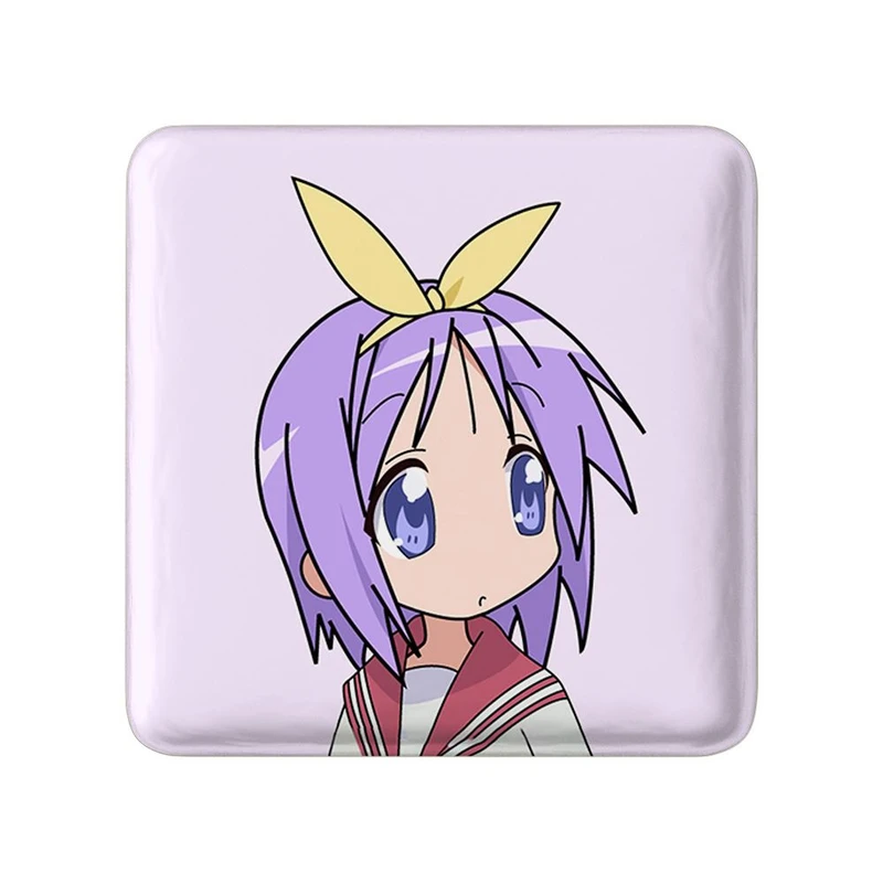 مگنت خندالو مدل تسوکاسا انیمه ستاره خوش شانس کد 23605