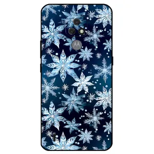 Megafone Snowflake 2824 Cover For Motorola Moto E7