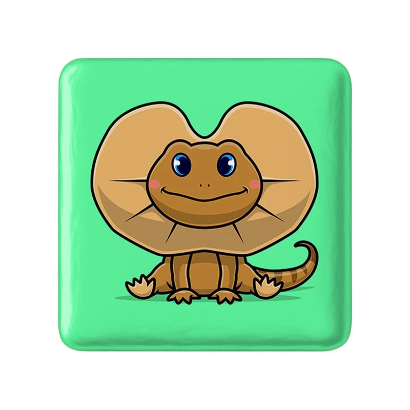 مگنت خندالو مدل حیوانات بامزه مارمولک کد 29642