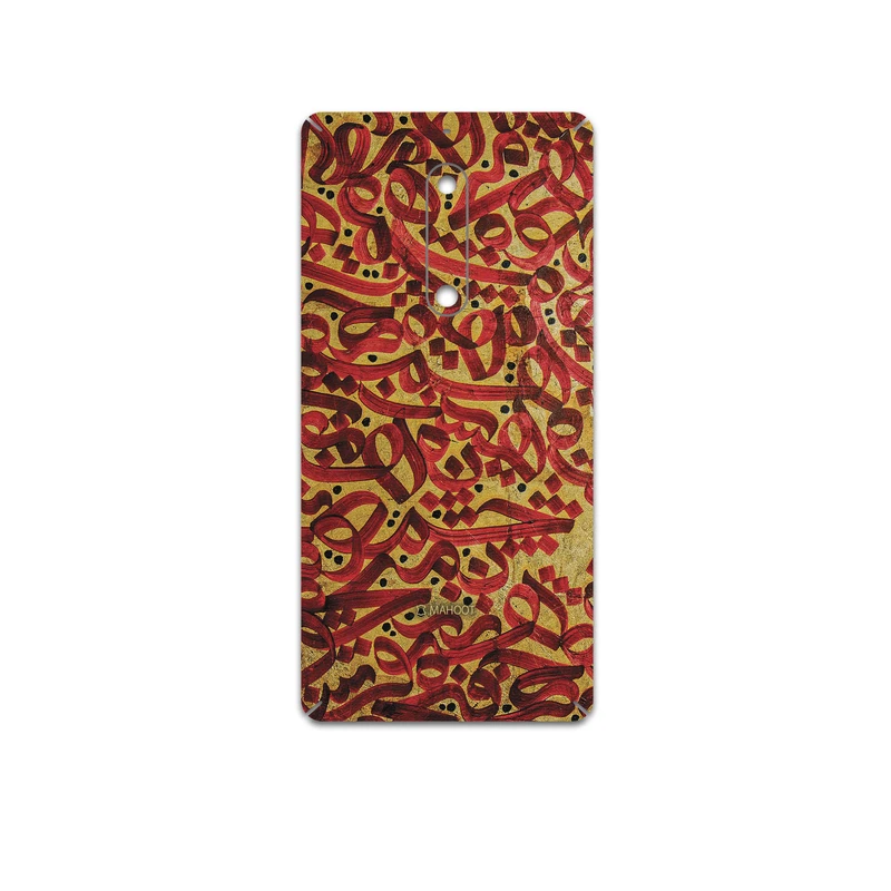 برچسب پوششی ماهوت مدل Nastaliq-6 مناسب برای گوشی موبایل نوکیا 5