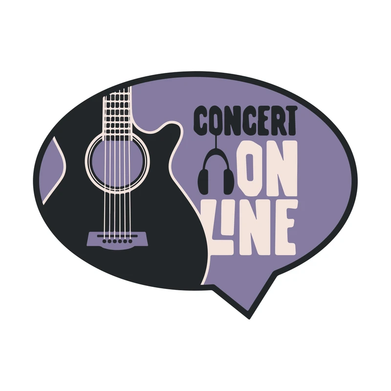 استیکر مدل گیتار کد 374