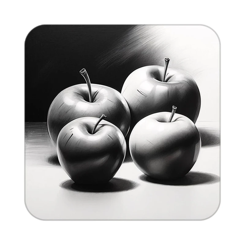 زیر لیوانی کاکتی طرح میوه مدل mp21270