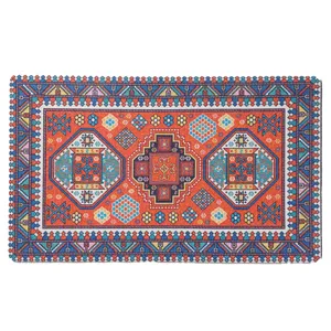 پادری طرح فرش قشقایی کد 019 سایز 43x73 سانتی متر