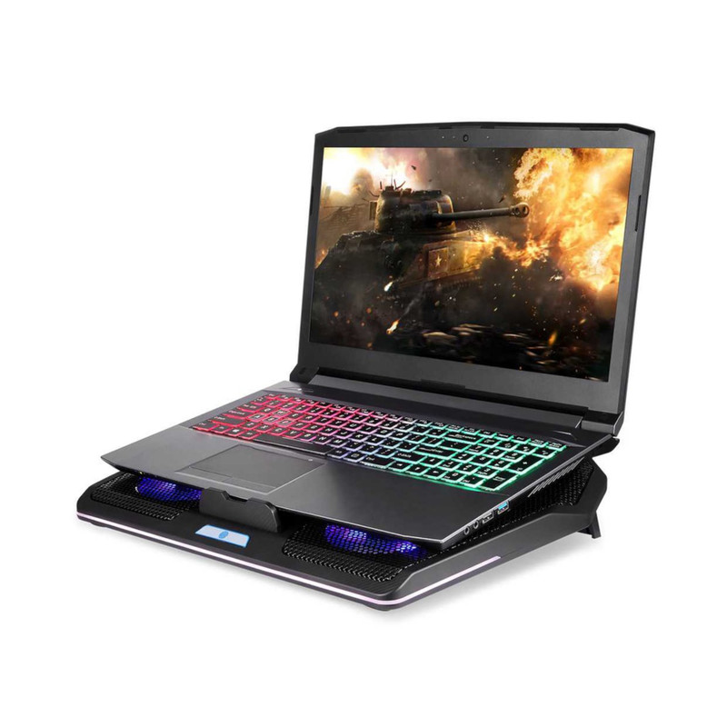 پایه خنک کننده لپ تاپ پرودو مدل gaming multifan