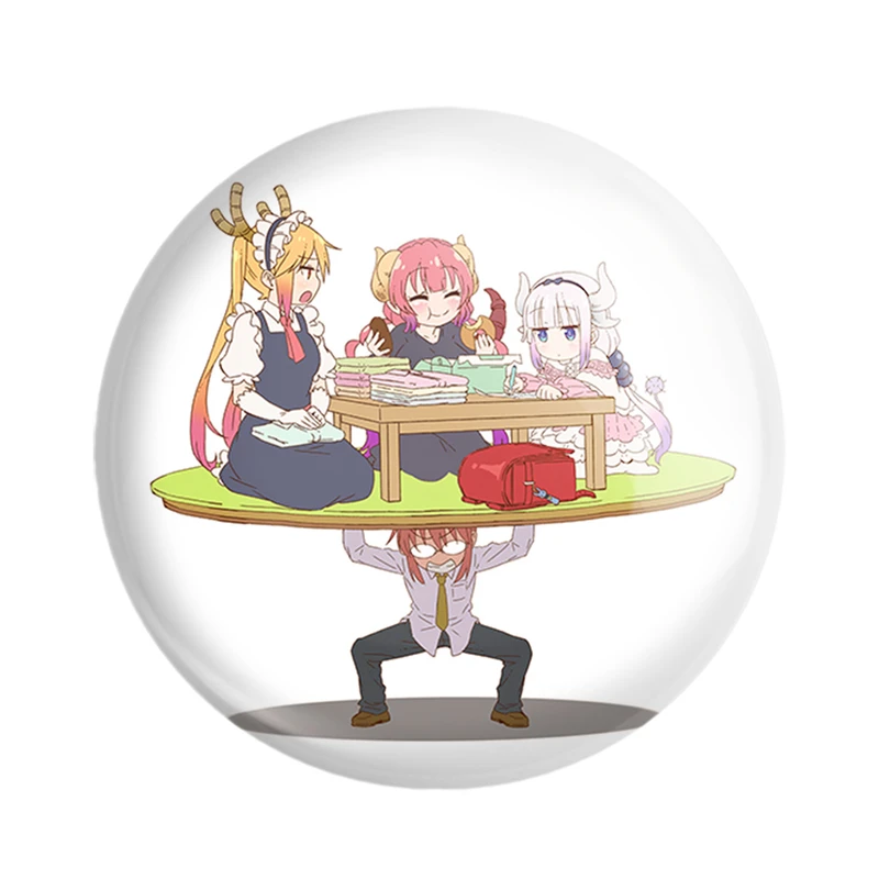 پیکسل خندالو مدل انیمه اژدهای خدمتکار کوبایاشی کد 36341