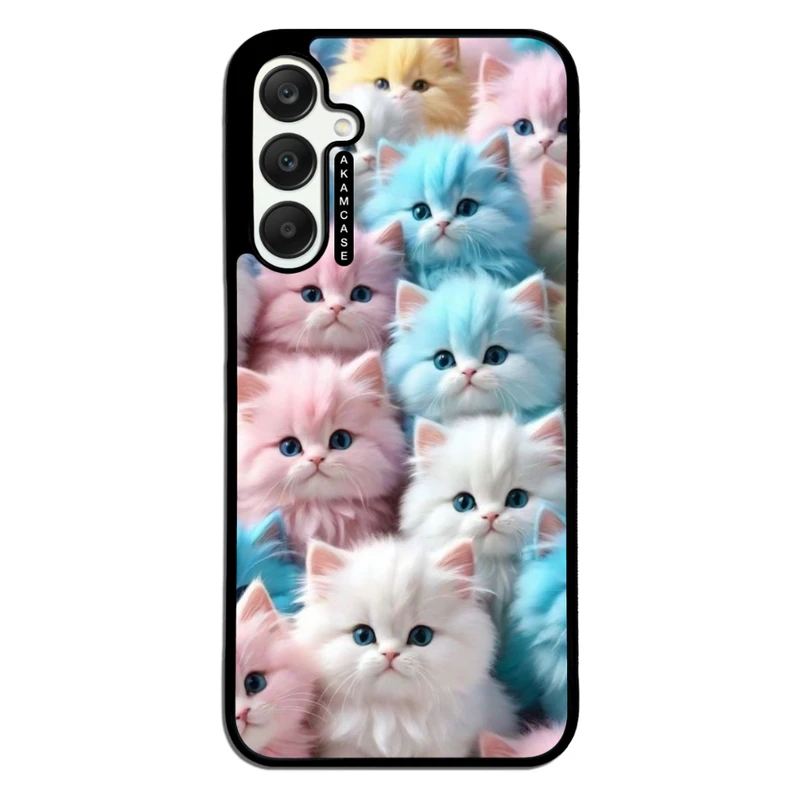 کاور آکام مدل AMC-WSGA25-CATS-29 مناسب برای گوشی موبایل سامسونگ Galaxy A25