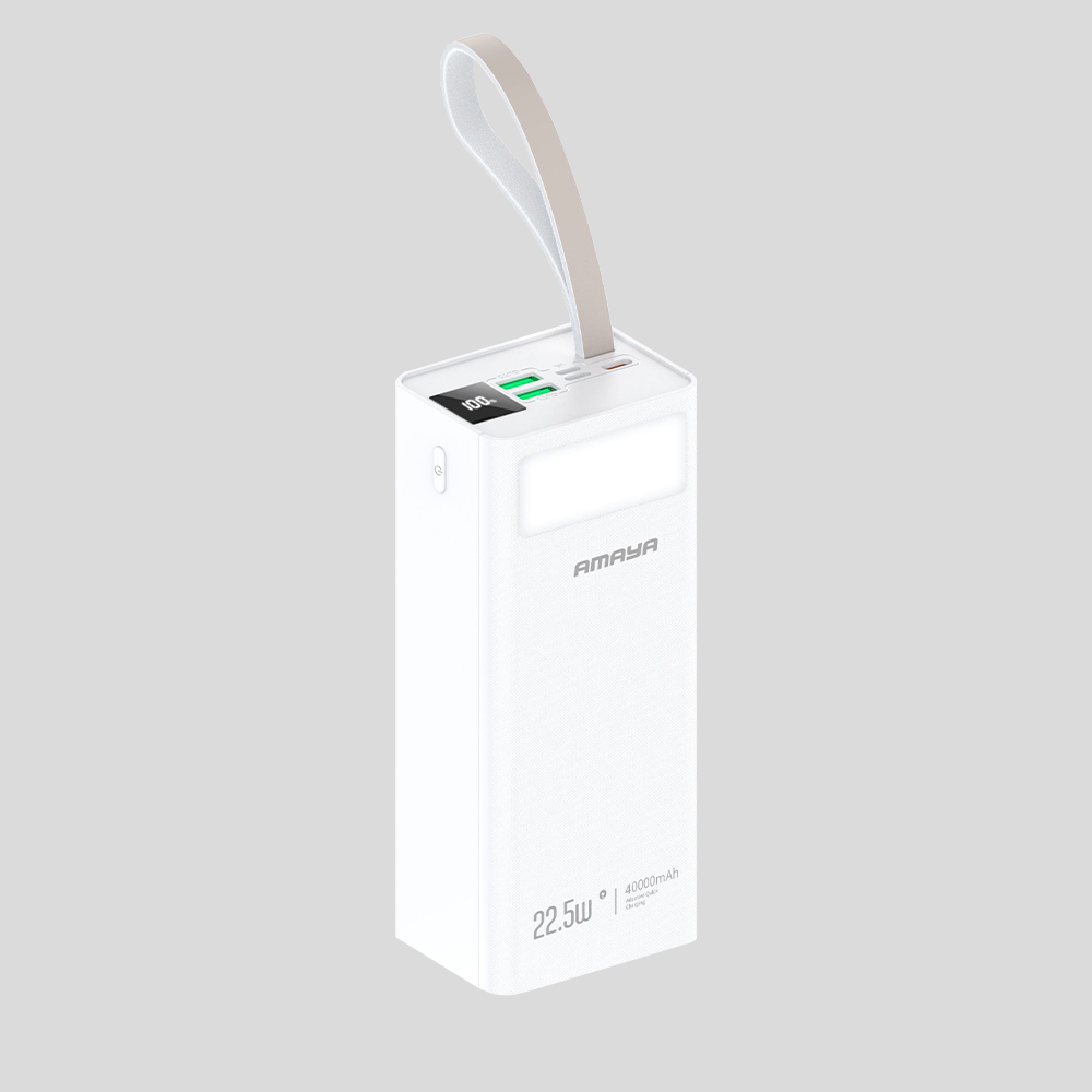 پاوربانک آمایا مدل APW-04 ظرفیت 40000 میلی آمپر ساعت