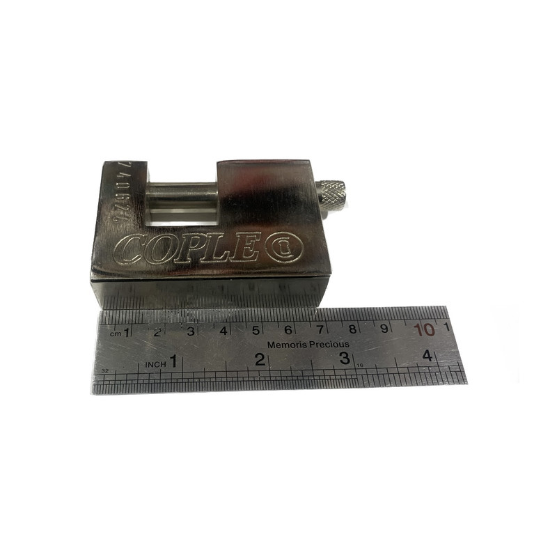 قفل کتابی کوپله مدل تمام فولادی کد 70