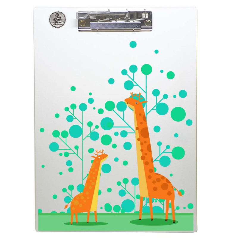 تخته شاسی طه چوب  مدل Giraffe02 سایز A4