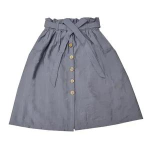 دامن کلوش زنانه مدل جیب دار